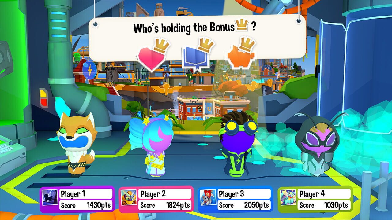 The Game of Life 2: Super Hero World Image