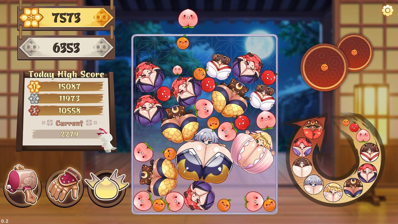 Cute Suika: Big Watermelon Image