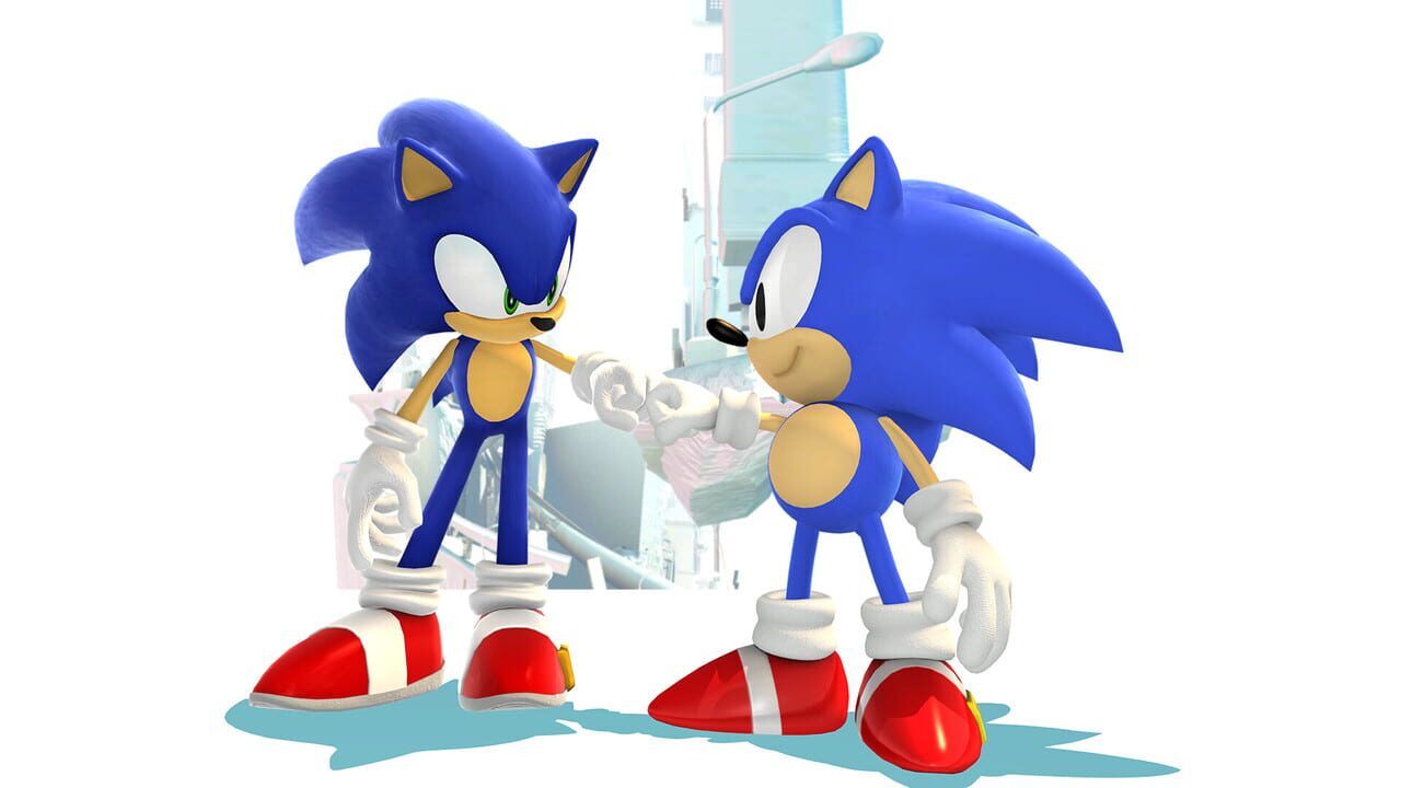 Sonic X Shadow Generations Image