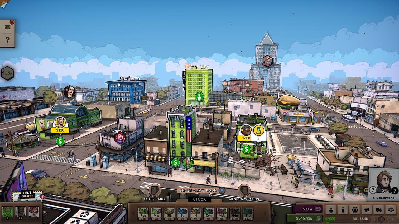 Weedcraft Inc + Moonshine Inc + Big Pharma: Chemistry Tycoons Bundle — Screenshot 1