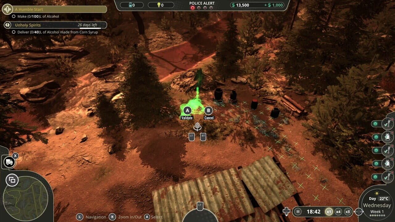 Weedcraft Inc + Moonshine Inc + Big Pharma: Chemistry Tycoons Bundle — Screenshot 3