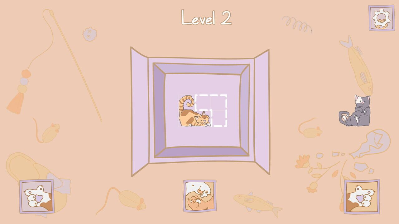 Cats in Boxes Image