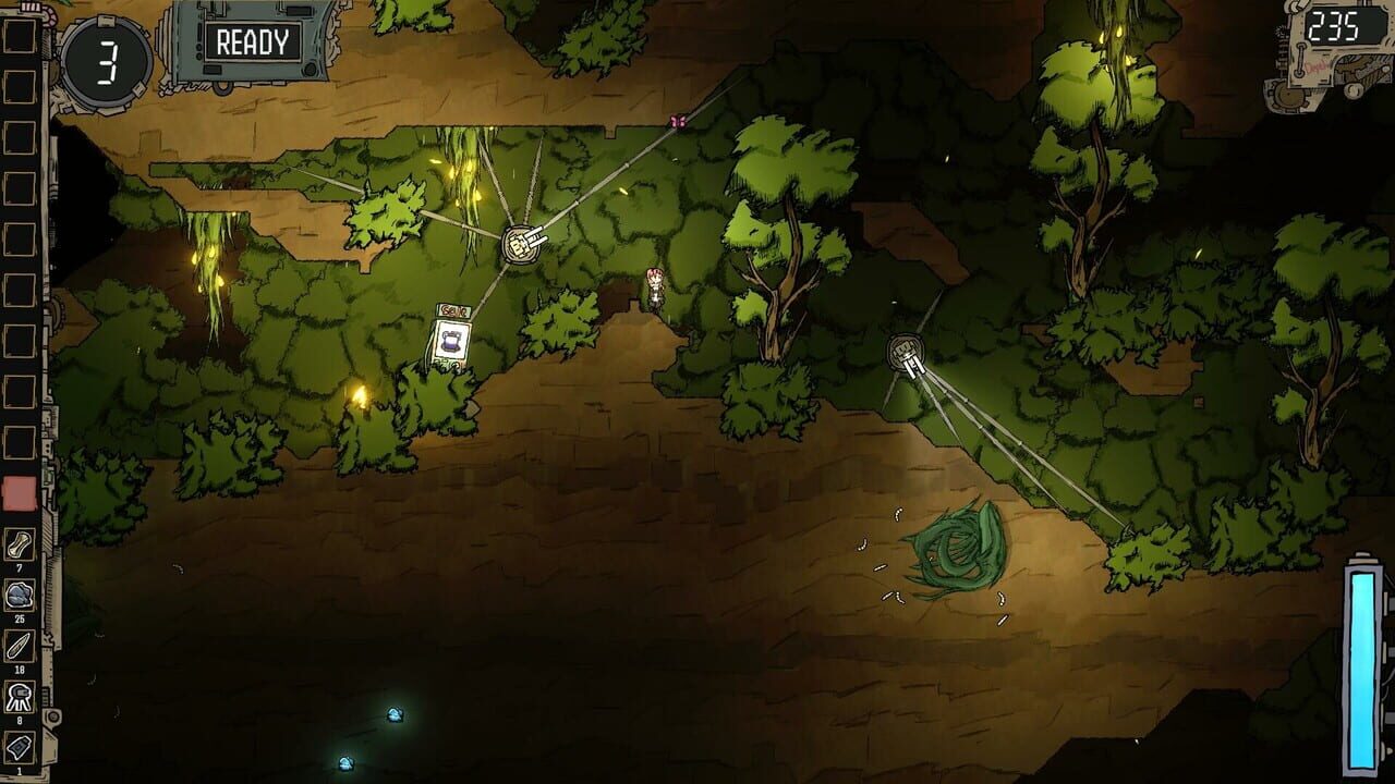 Screenshot de CleanFall