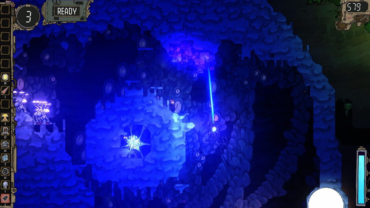 Screenshot de CleanFall