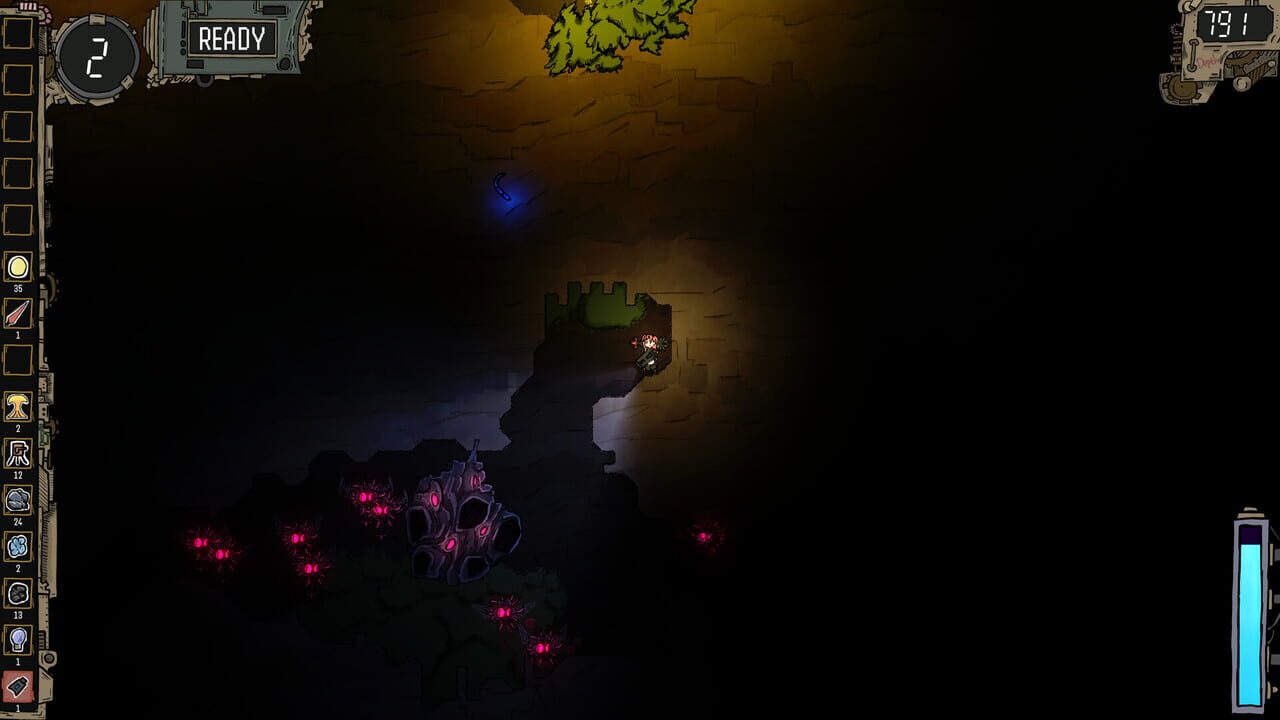Screenshot de CleanFall