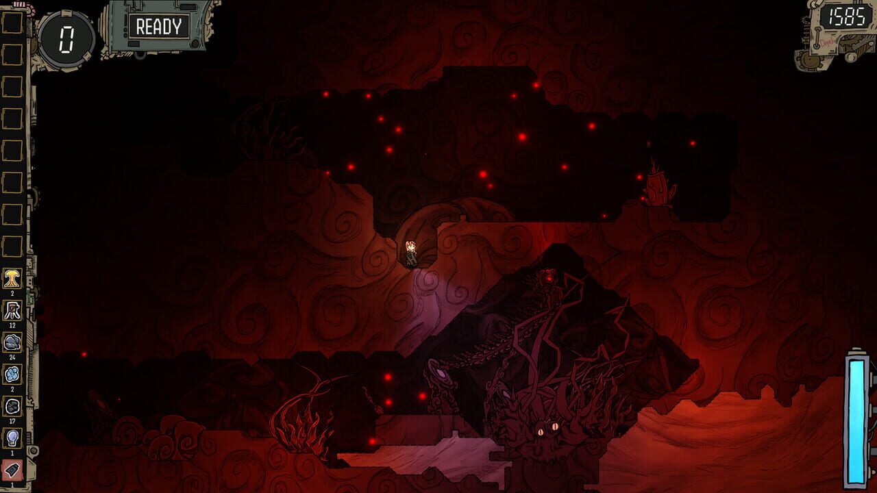 Screenshot de CleanFall