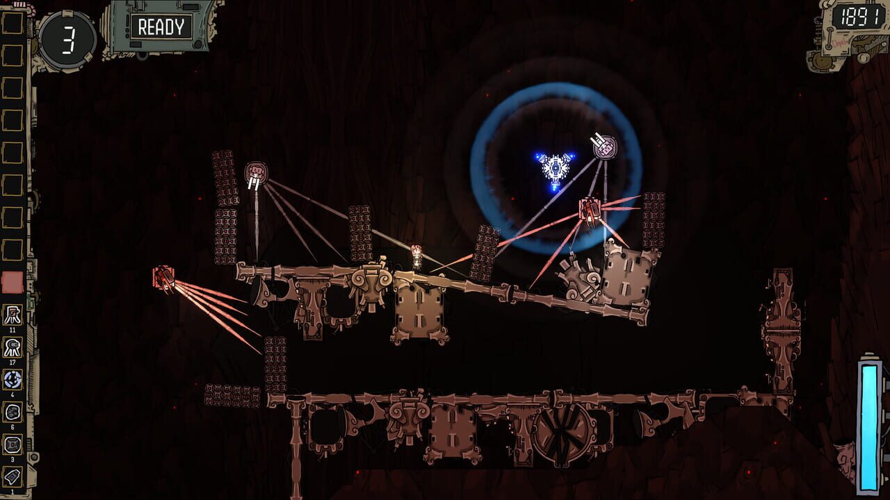 Screenshot de CleanFall