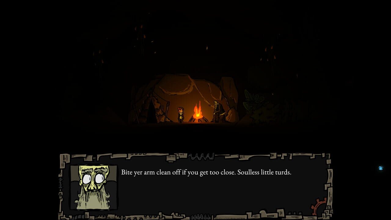 Screenshot de CleanFall
