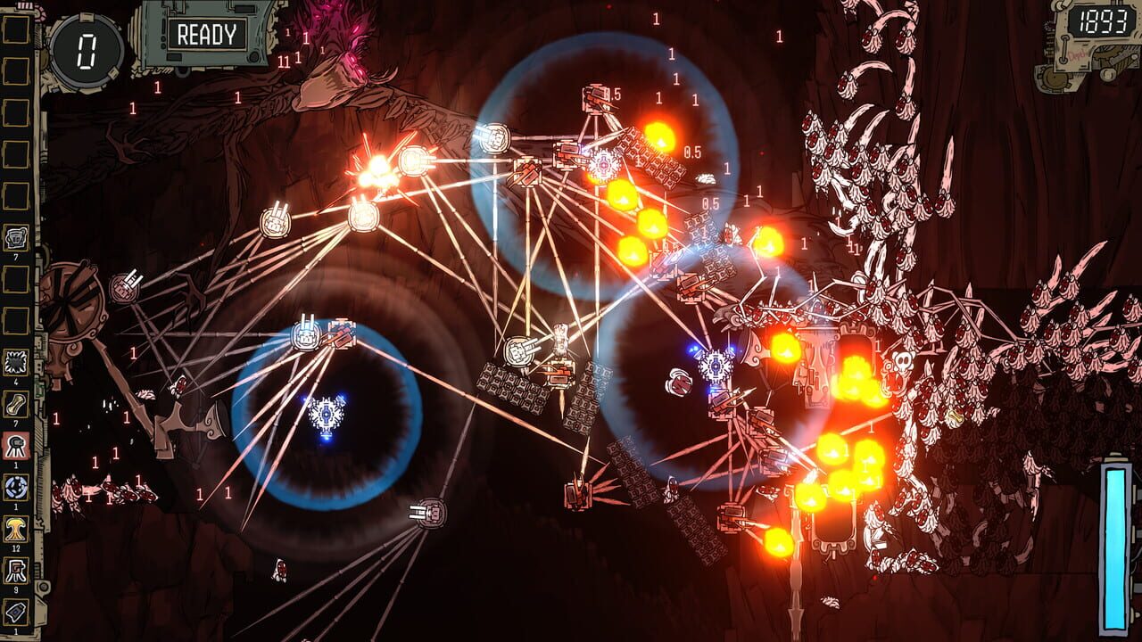 Screenshot de CleanFall