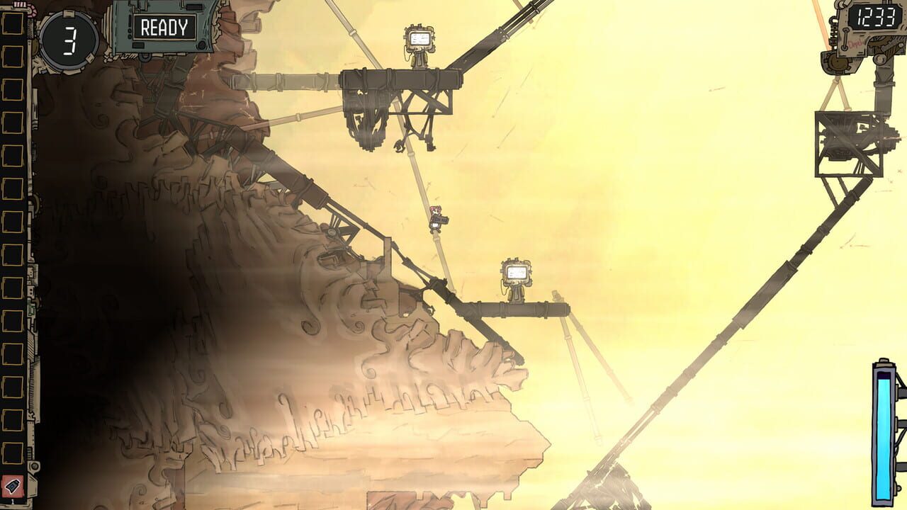 Screenshot de CleanFall