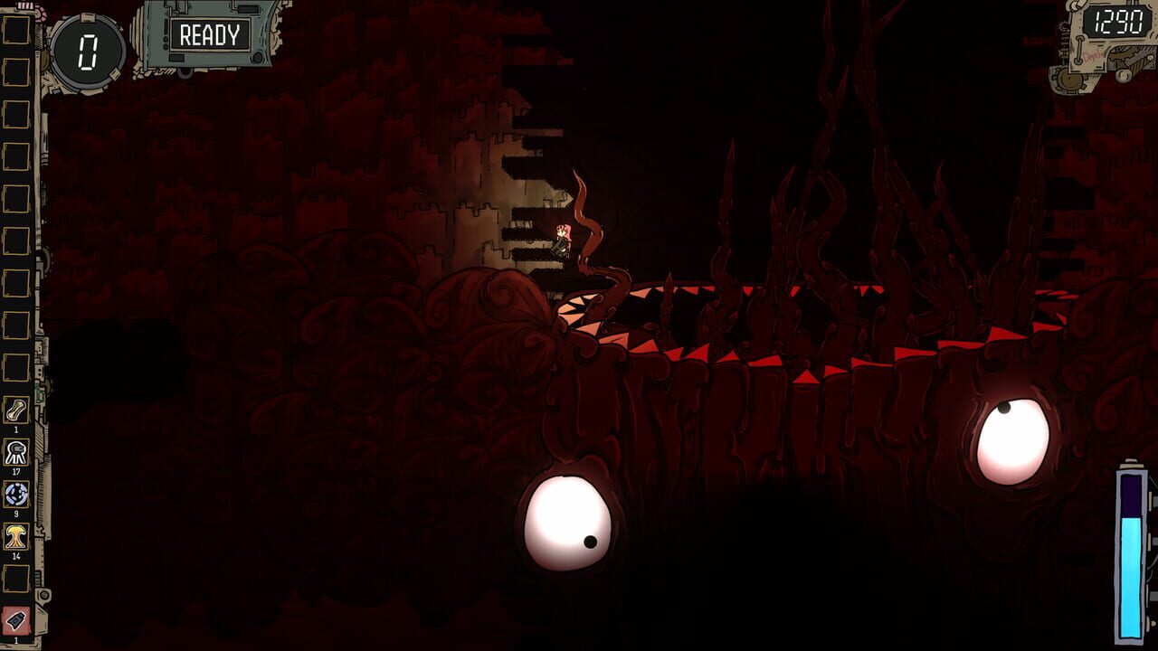 Screenshot de CleanFall