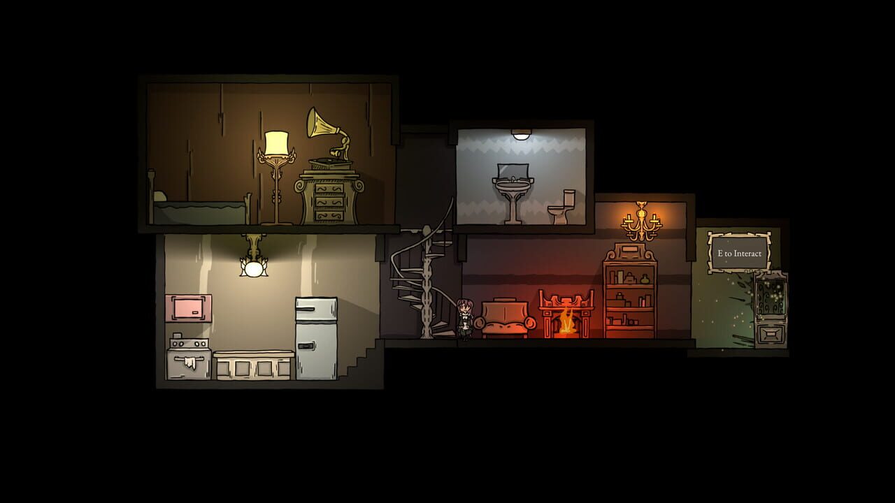 Screenshot de CleanFall