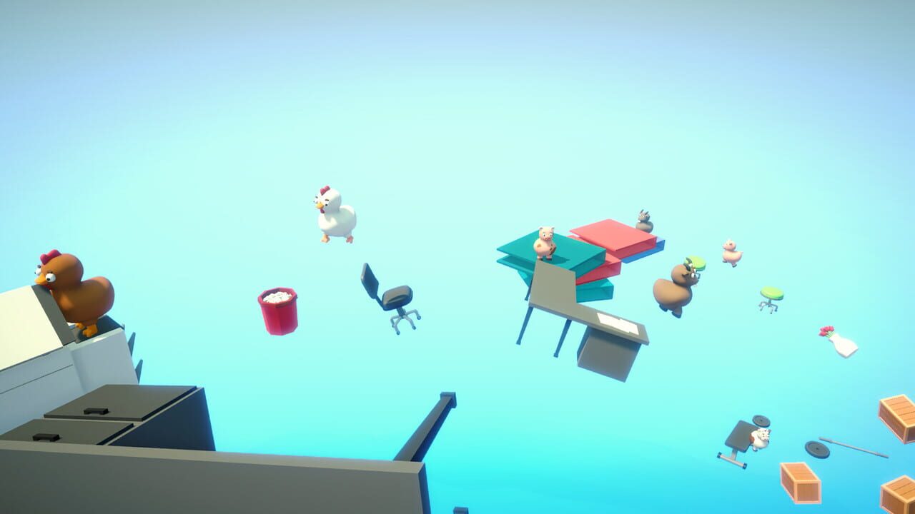 Climber Animals: Together — Screenshot 1