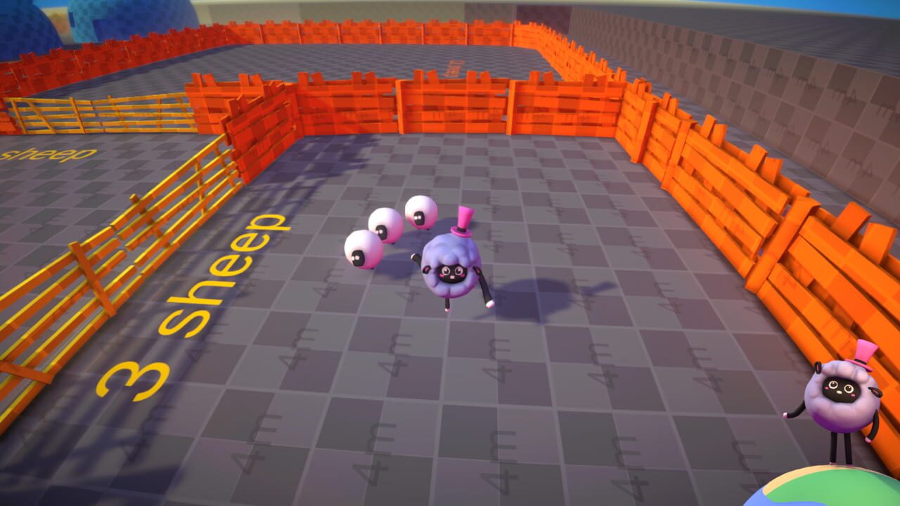 Fluffy Doki Sunshine — Screenshot 1