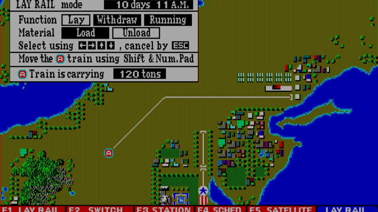 Railroad Empire — Screenshot 4