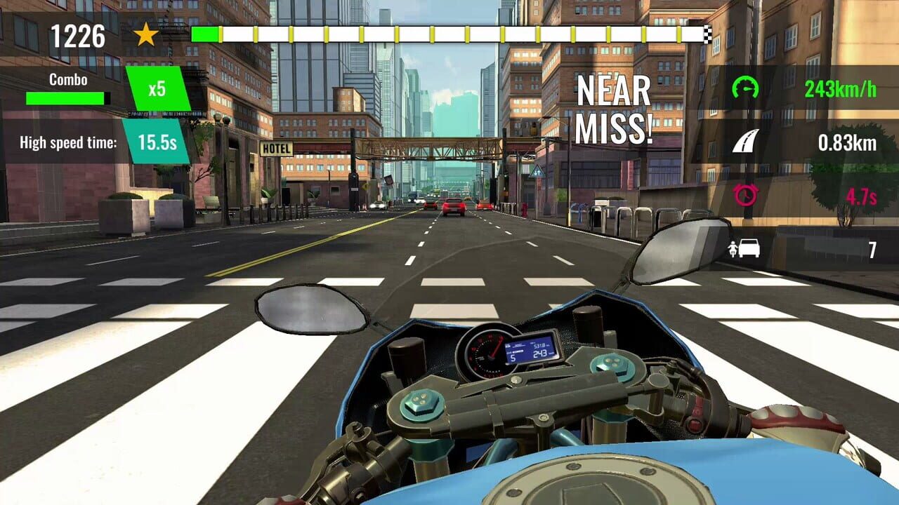 Moto Rush GT + Urban Flow + Train Traffic Manager Image