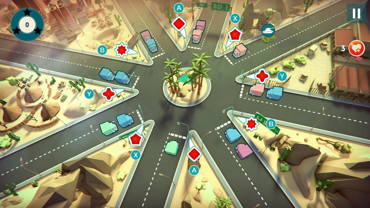 Moto Rush GT + Urban Flow + Train Traffic Manager Image