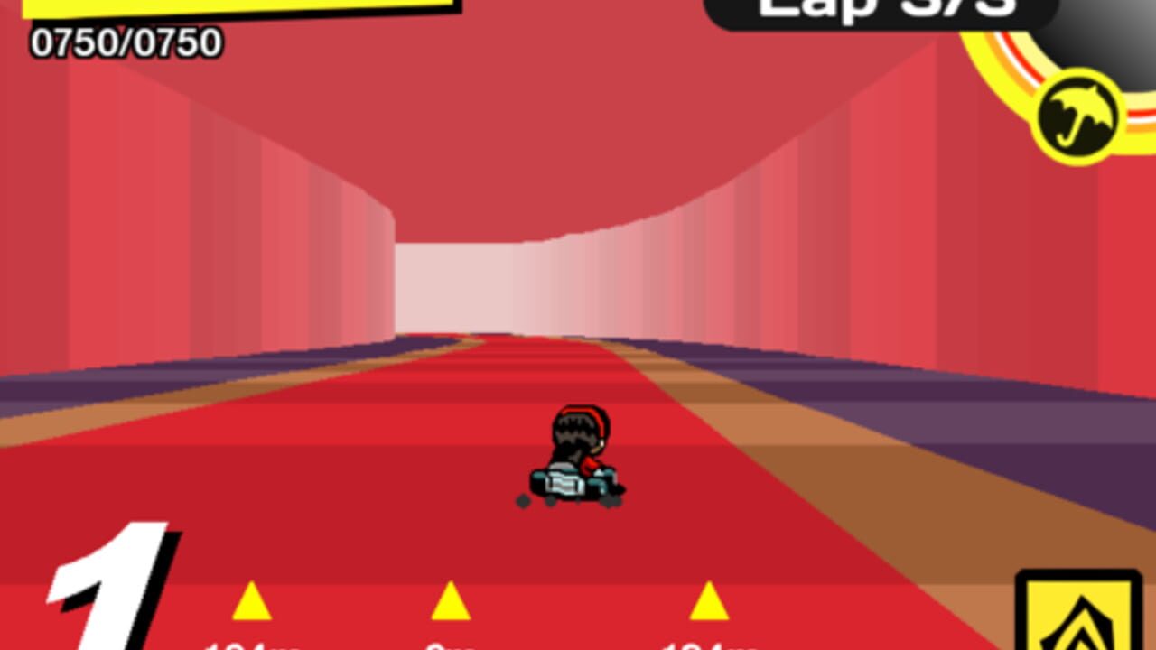 Persona 4: Racing All Afternoon — Screenshot 2