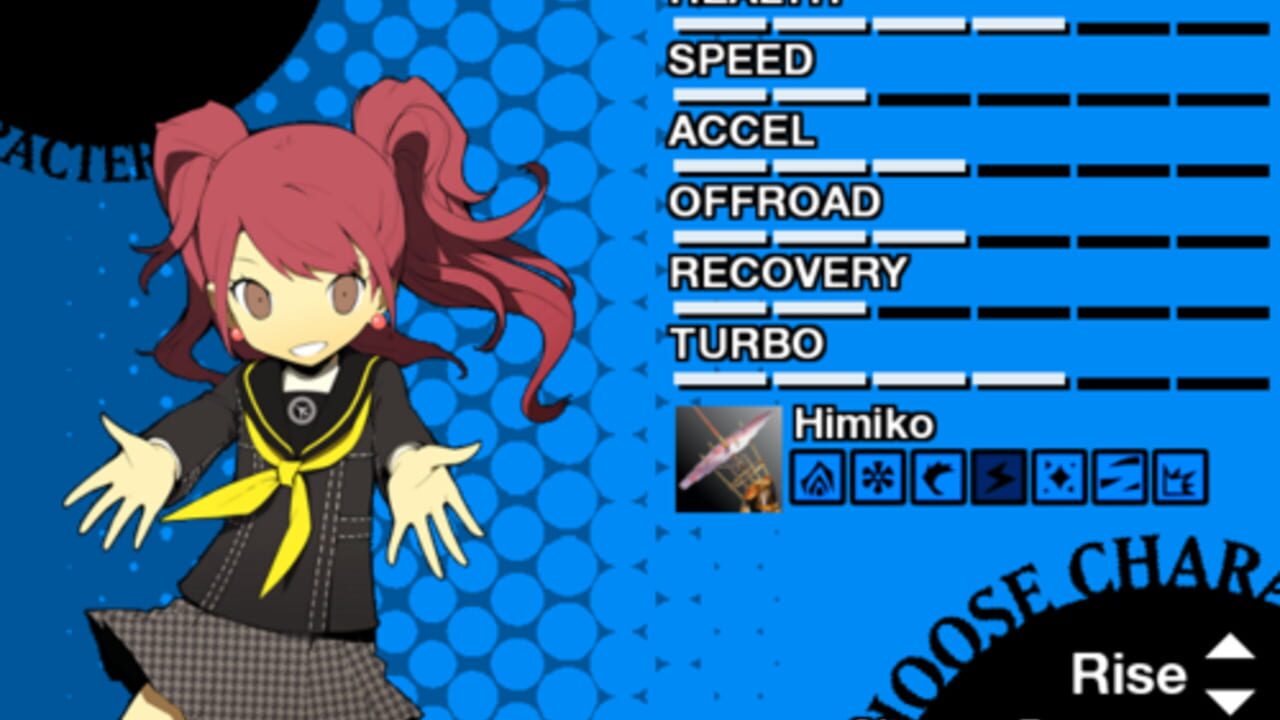 Persona 4: Racing All Afternoon — Screenshot 3
