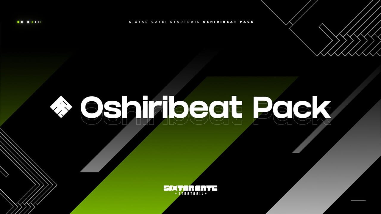 Sixtar Gate: Startrail - Oshiribeat Pack Image