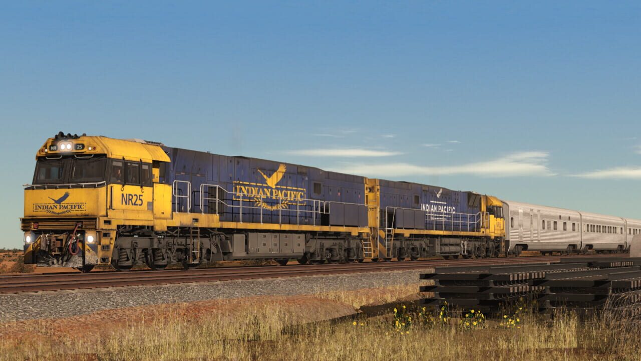 Trainz Railroad Simulator 2019: NR Class Locomotive - JBR Indian Pacific Pack Image