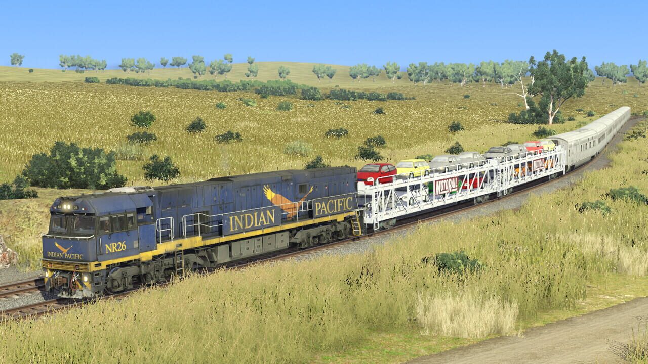 Trainz Railroad Simulator 2022: NR Class Locomotive - JBR Indian Pacific Pack Image