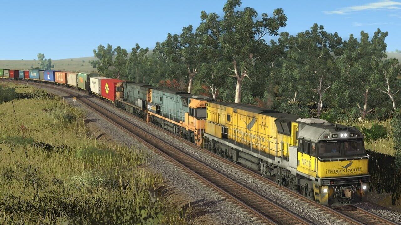 Trainz Plus: NR Class Locomotive - JBR Indian Pacific Pack Image