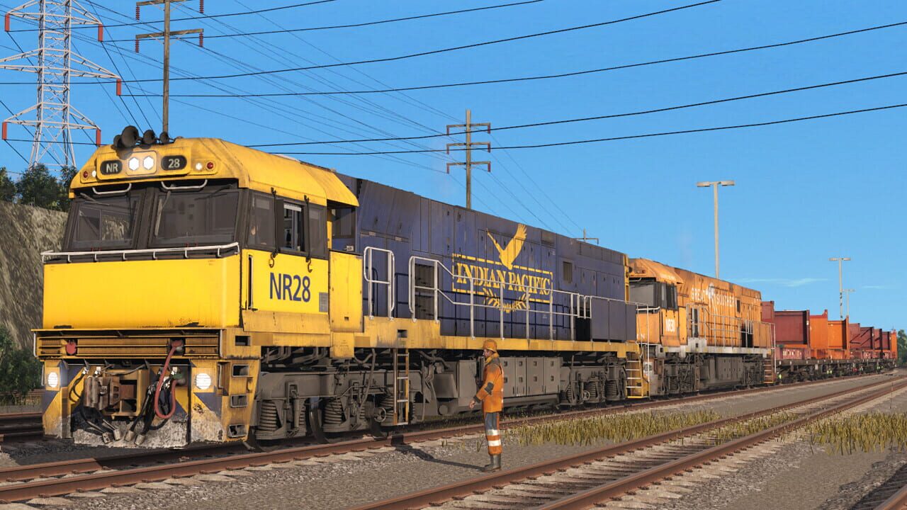 Trainz Railroad Simulator 2022: NR Class Locomotive - JBR Indian Pacific Pack Image