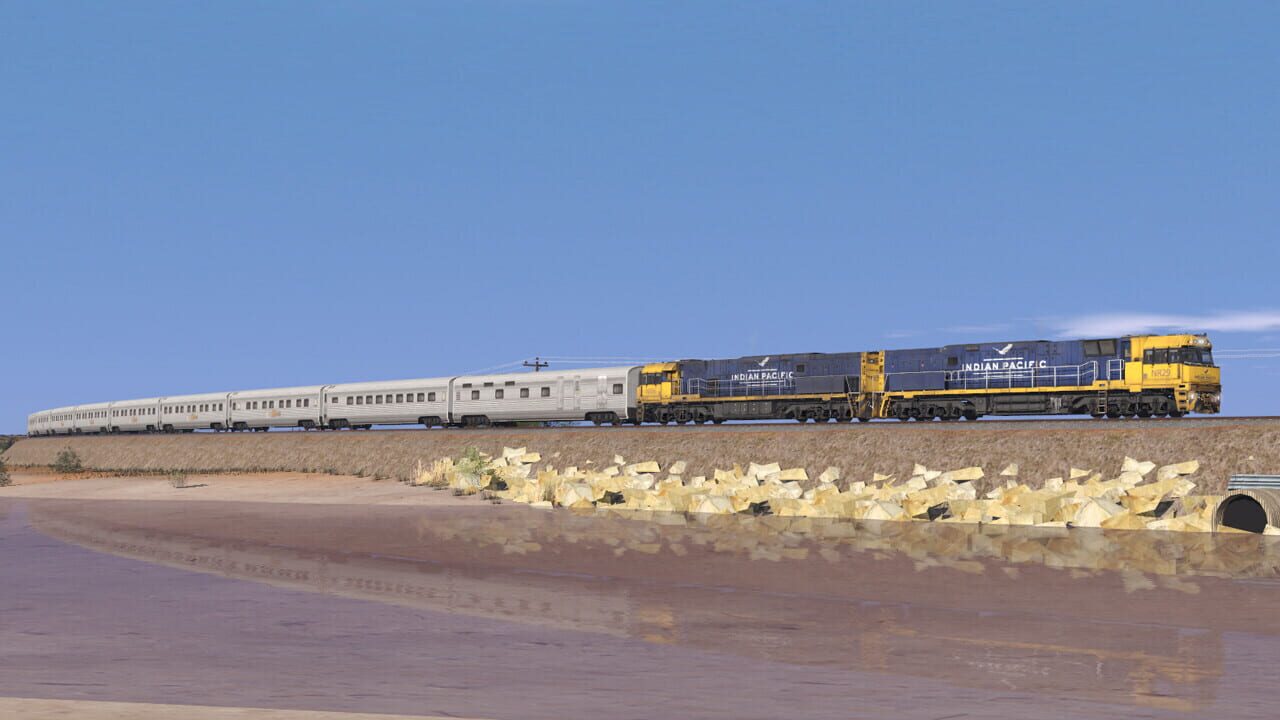 Trainz Plus: NR Class Locomotive - JBR Indian Pacific Pack Image