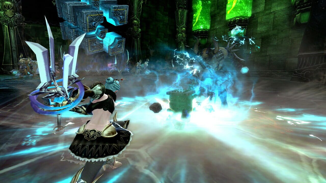 Capture 1 de Edge of Soul: Ragnarok