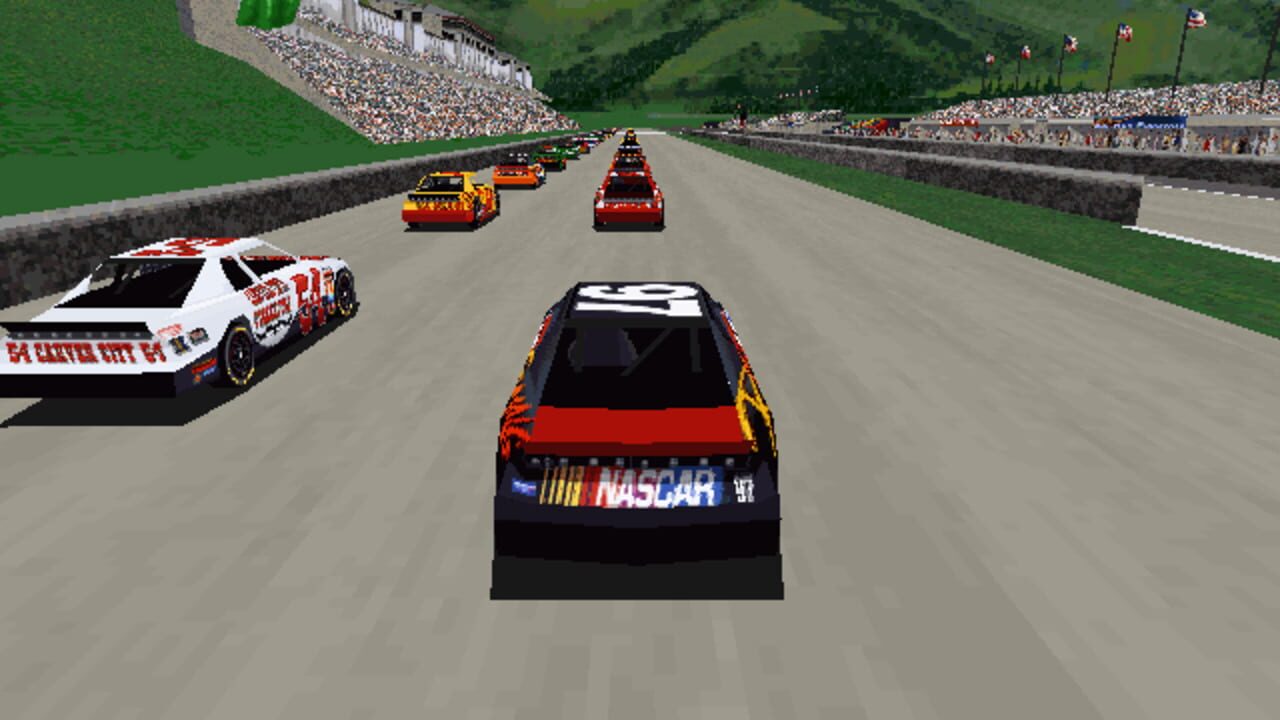 NASCAR Grand National Series: Expansion Pack — Screenshot 2