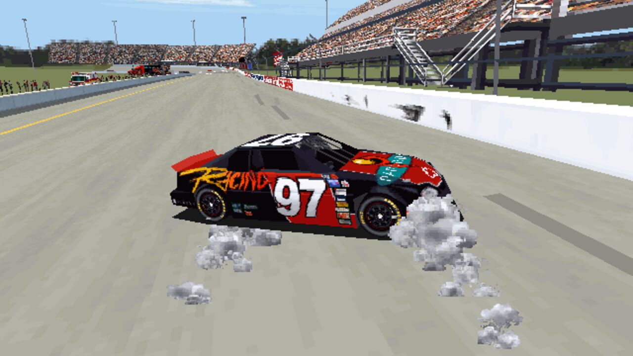 NASCAR Grand National Series: Expansion Pack — Screenshot 3