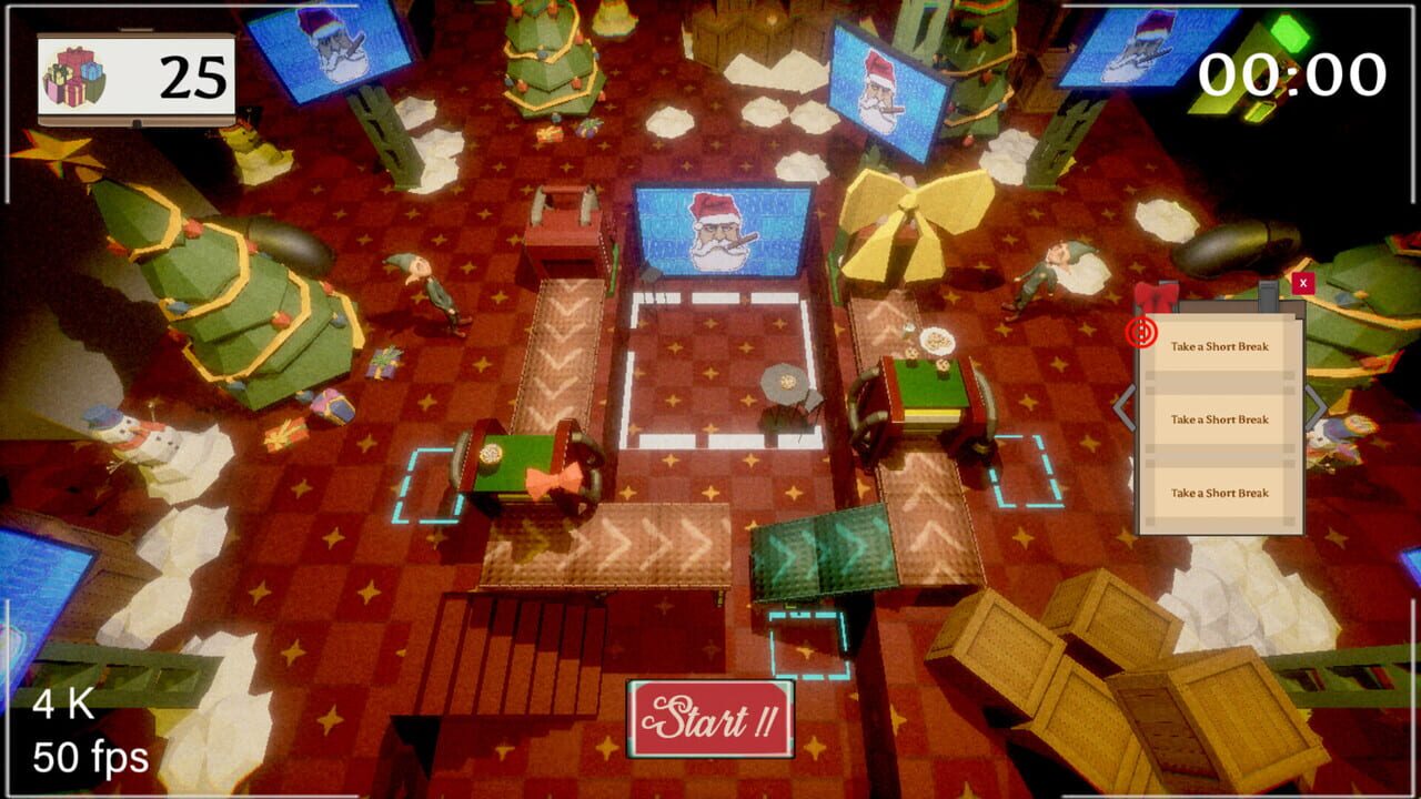 Christmas Corp — Screenshot 1