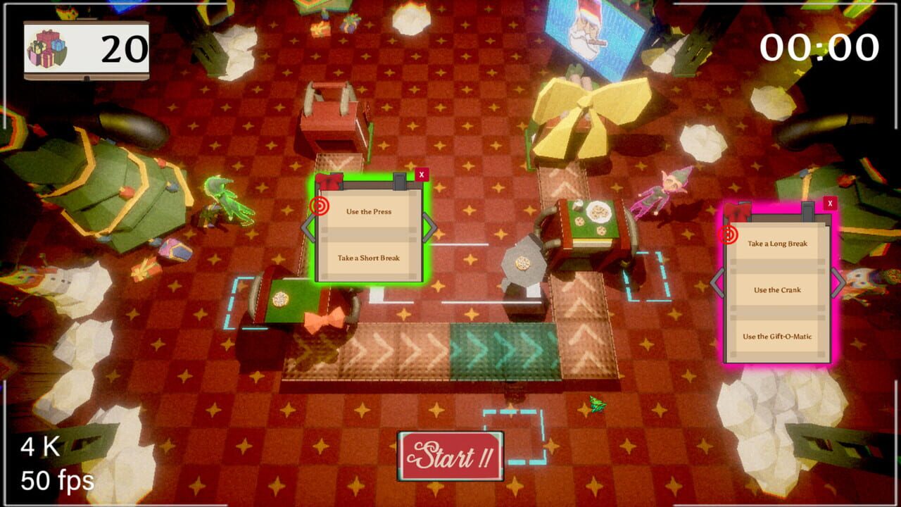 Christmas Corp — Screenshot 2