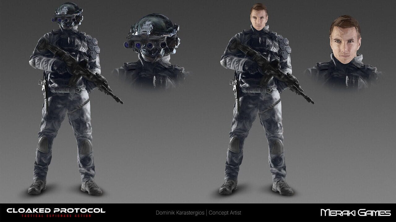 Cloaked Protocol Screenshot 1