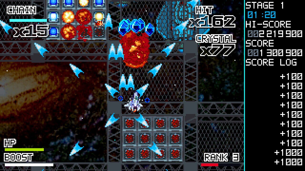 Crystal Breaker — Screenshot 1