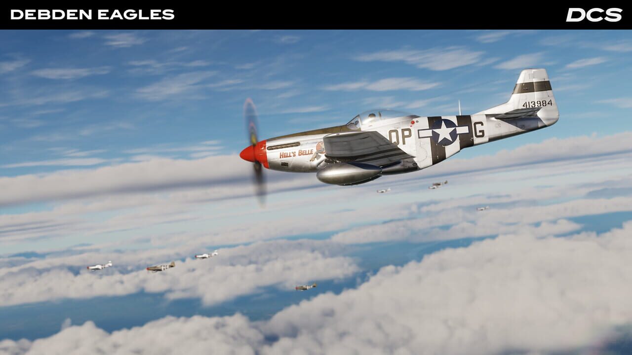 DCS: P-51D Debden Eagles Campaign by Reflected Simulations Image