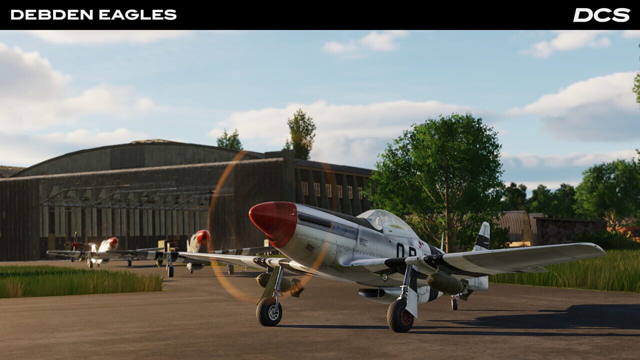 DCS: P-51D Debden Eagles Campaign by Reflected Simulations Image