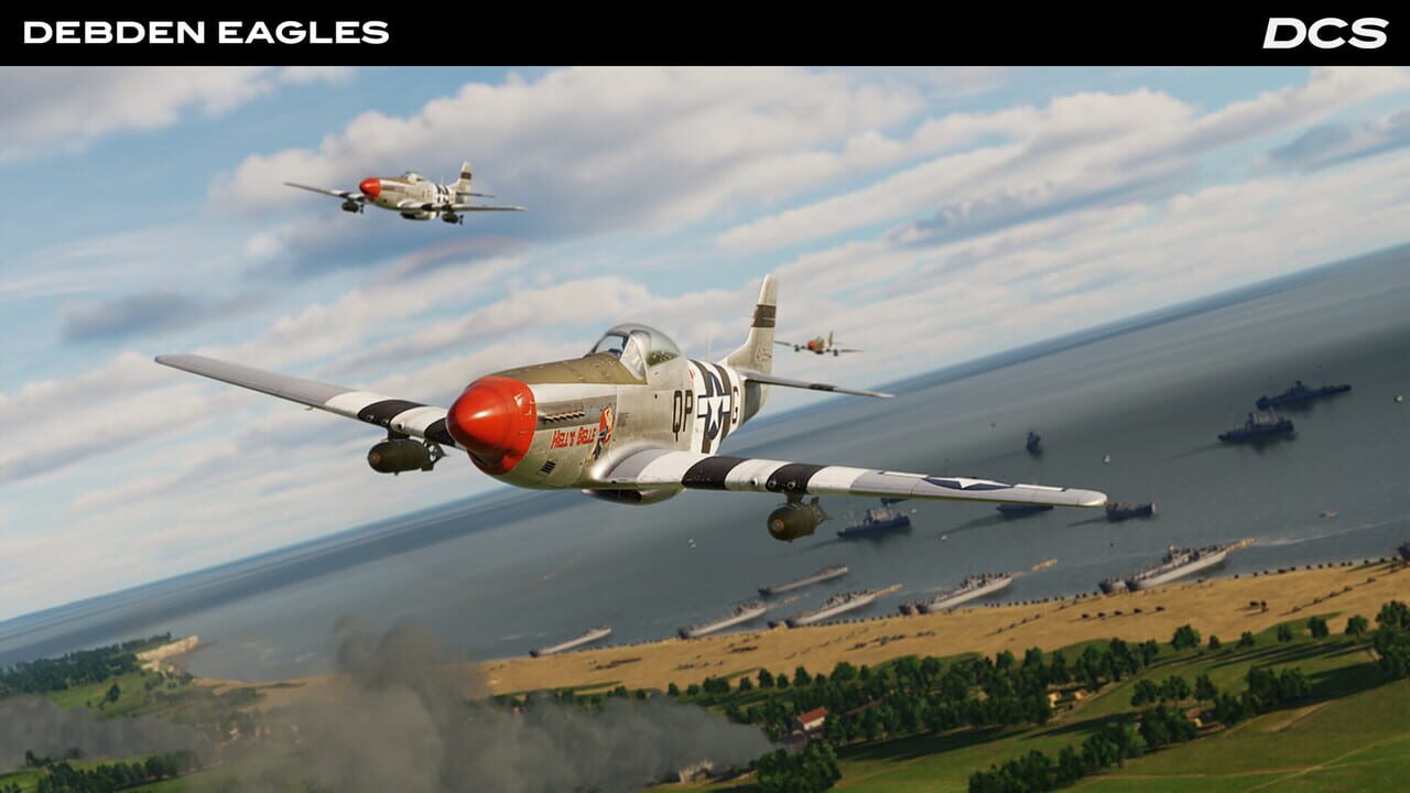 DCS: P-51D Debden Eagles Campaign by Reflected Simulations Image