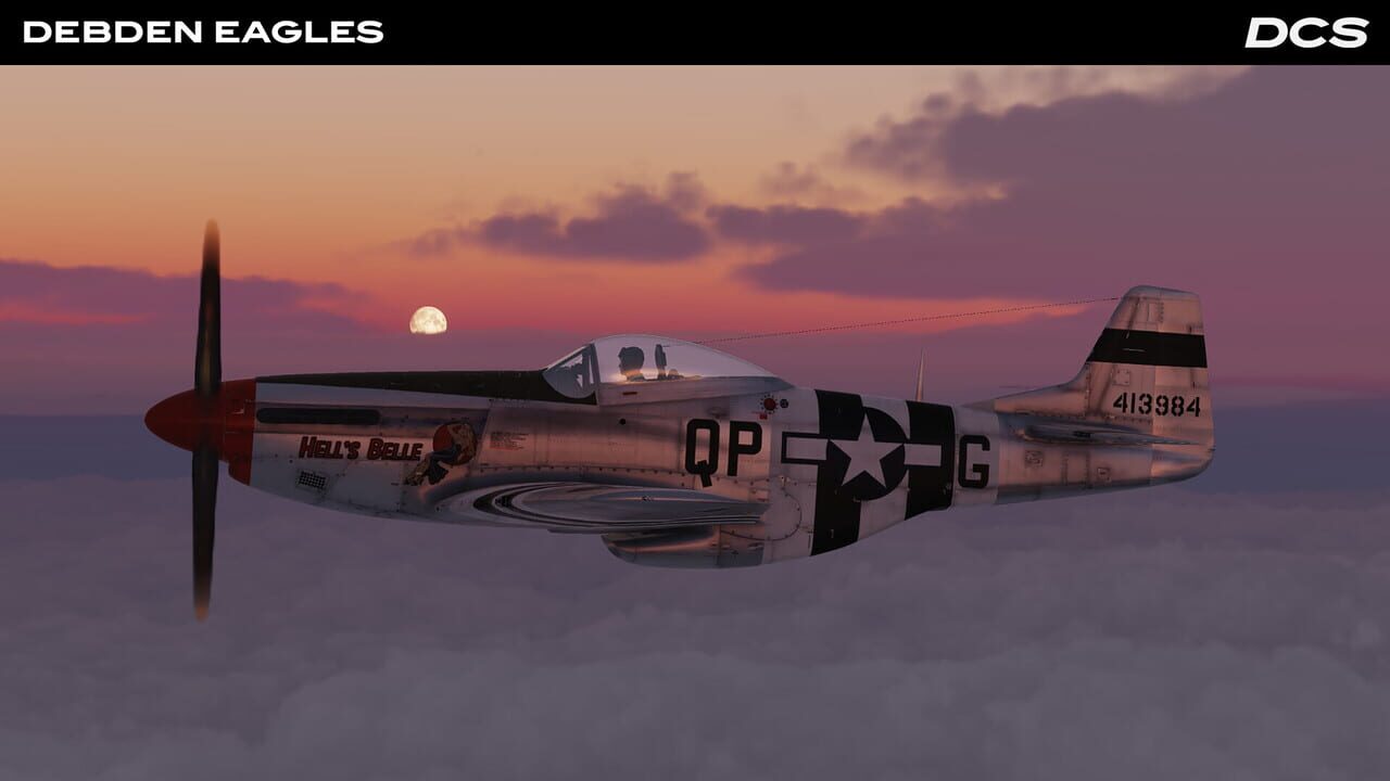 DCS: P-51D Debden Eagles Campaign by Reflected Simulations Image