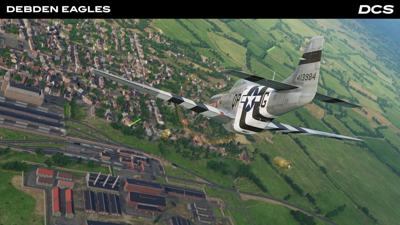 DCS: P-51D Debden Eagles Campaign by Reflected Simulations Image