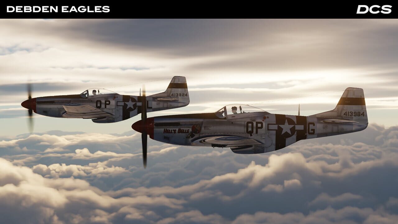 DCS: P-51D Debden Eagles Campaign by Reflected Simulations Image