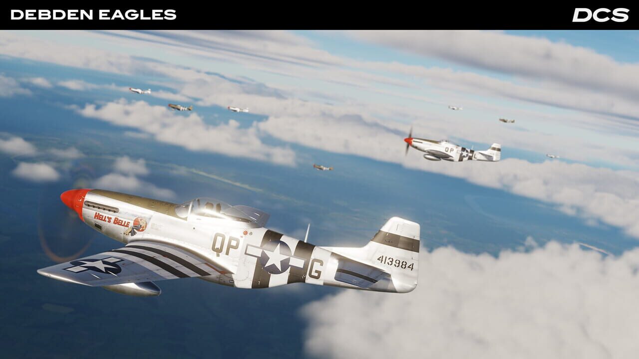 DCS: P-51D Debden Eagles Campaign by Reflected Simulations Image