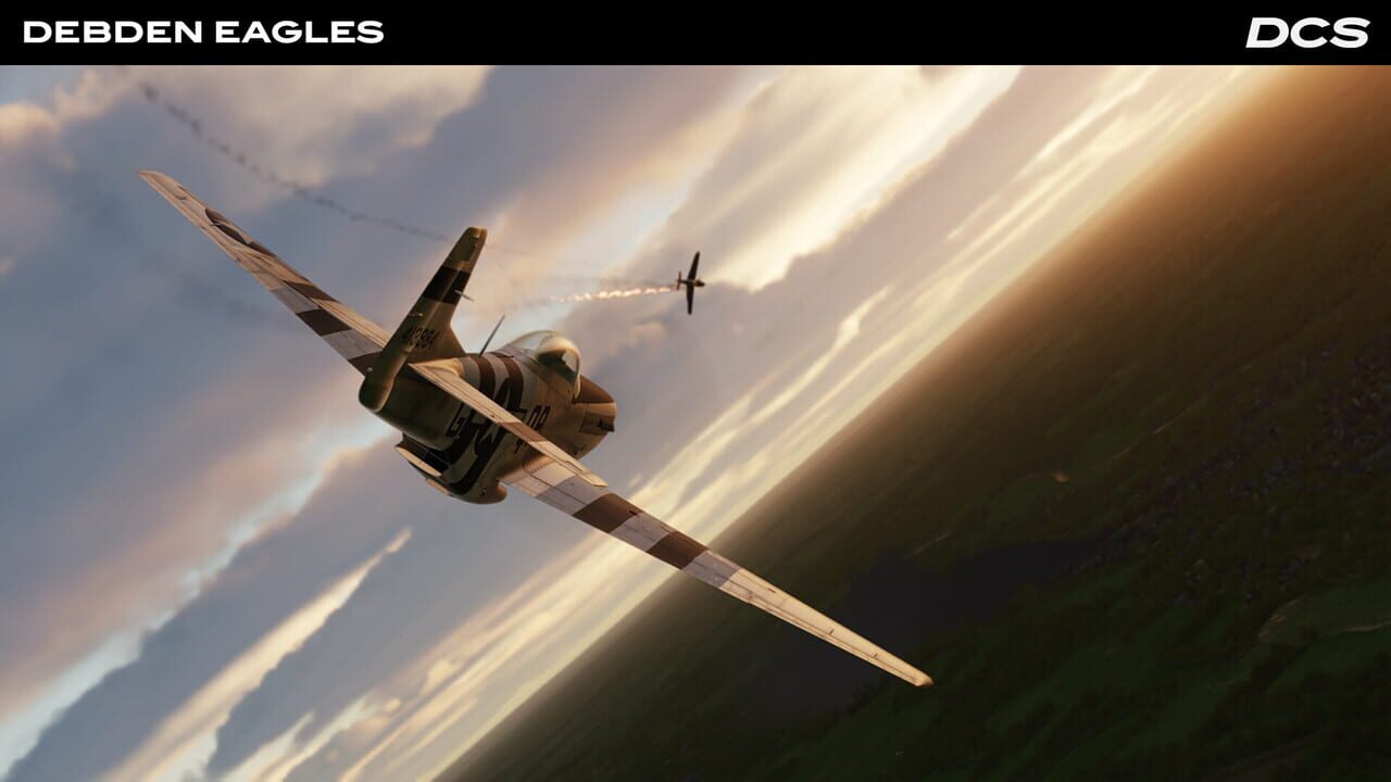 DCS: P-51D Debden Eagles Campaign by Reflected Simulations Image