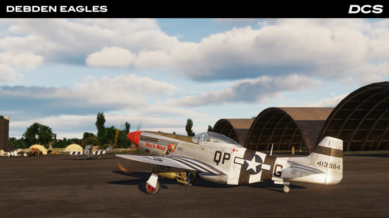 DCS: P-51D Debden Eagles Campaign by Reflected Simulations Image