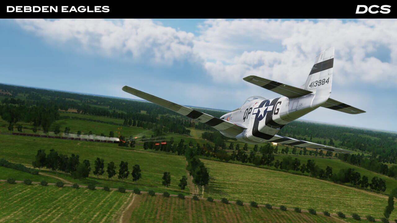 DCS: P-51D Debden Eagles Campaign by Reflected Simulations Image