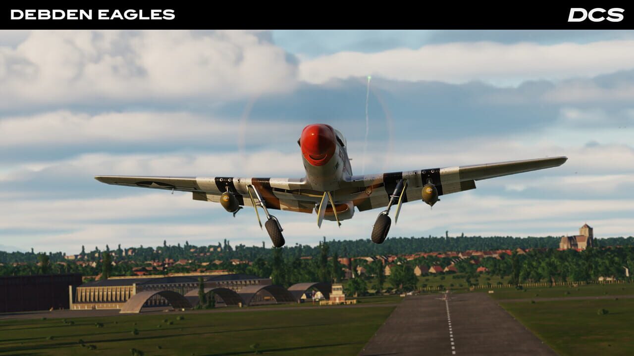 DCS: P-51D Debden Eagles Campaign by Reflected Simulations Image