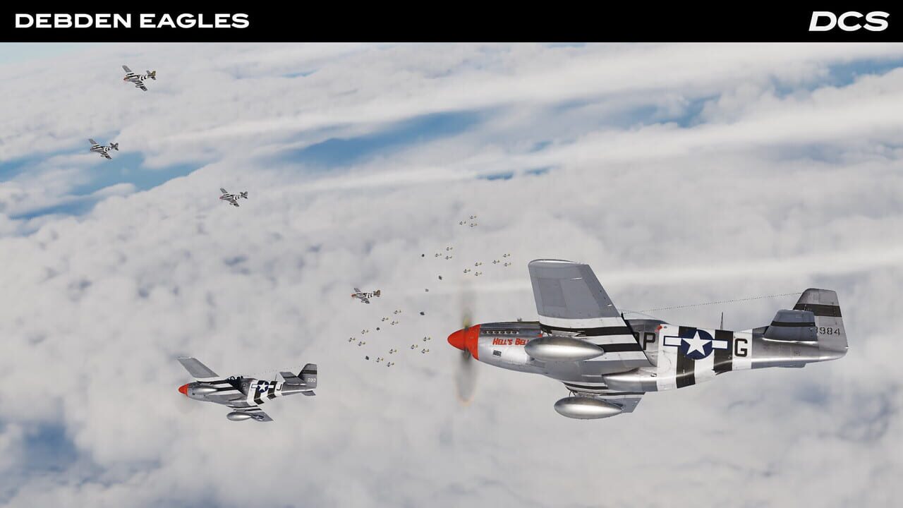 DCS: P-51D Debden Eagles Campaign by Reflected Simulations Image