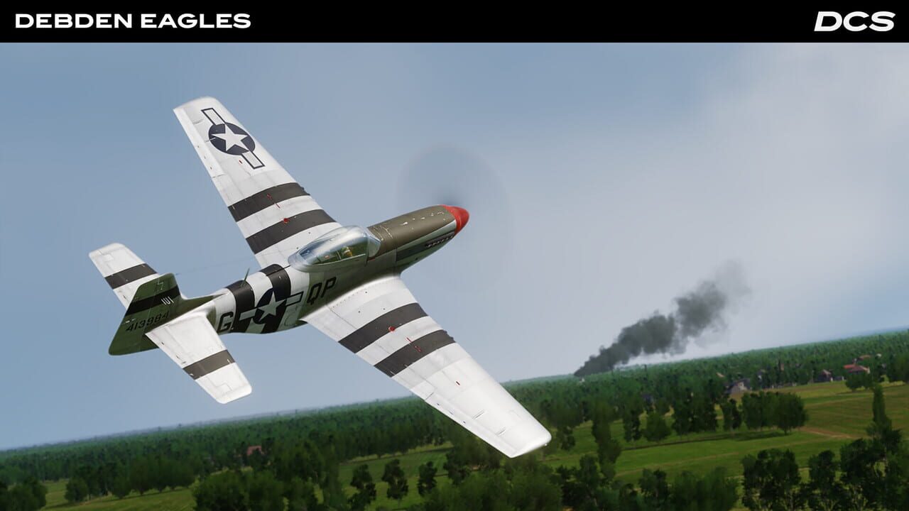 DCS: P-51D Debden Eagles Campaign by Reflected Simulations Image