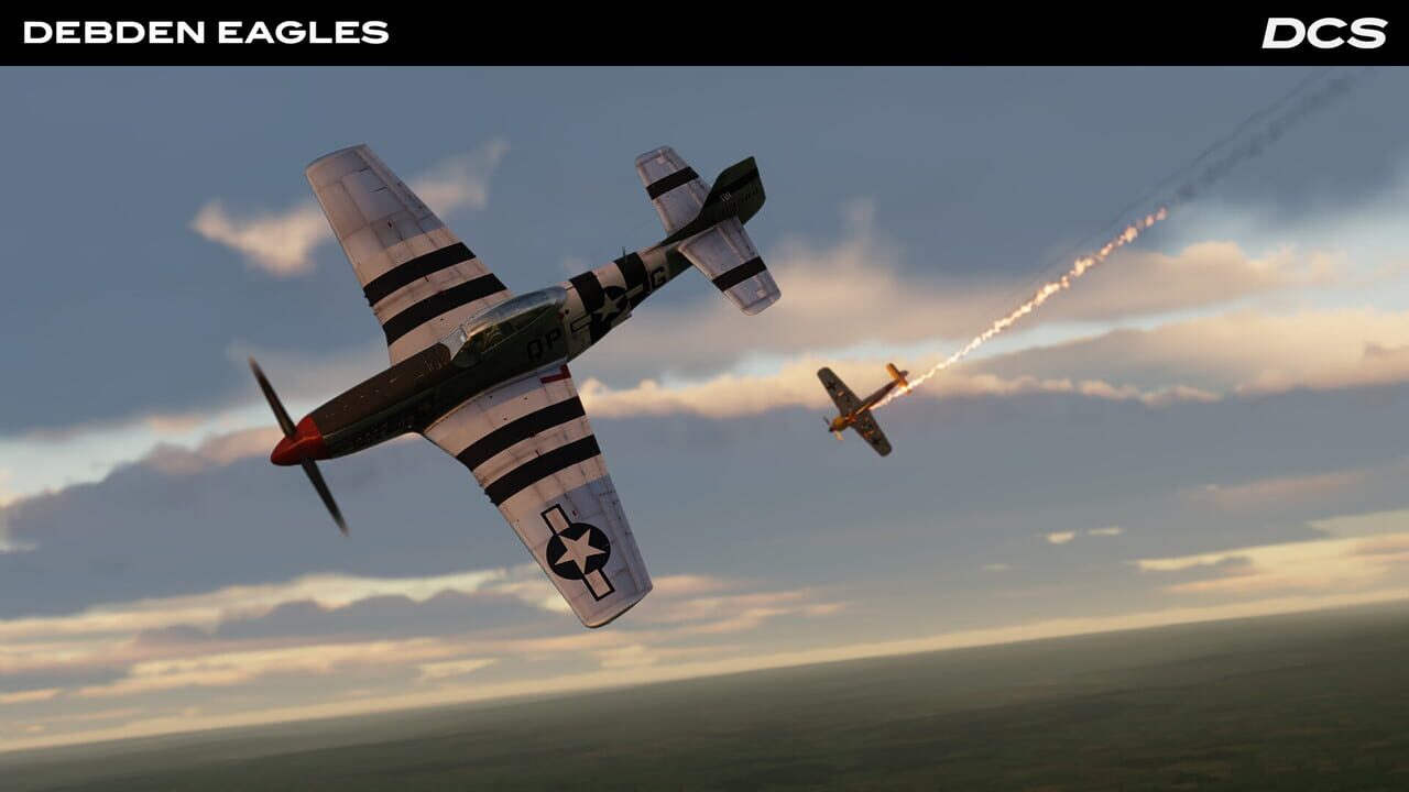 DCS: P-51D Debden Eagles Campaign by Reflected Simulations Image